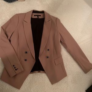 Tan blazer